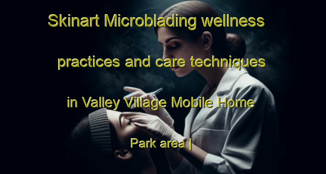 Skinart Microblading wellness practices and care techniques in Valley Village Mobile Home Park area | MicrobladingTraining | MicrobladingClasses | SkinartTraining-United States
